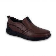 Ανδρικά loafers δερμάτινα Boxer 19157-10-019