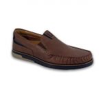 Ανδρικά loafers δερμάτινα Boxer 21246-12-519