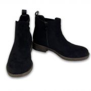 Μποτάκια Suede με φερμουάρ W235631B