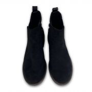 Μποτάκια Suede με φερμουάρ W235631B