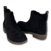 Μποτάκια Suede με φερμουάρ W235631B