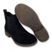 Μποτάκια Suede με φερμουάρ W235631B