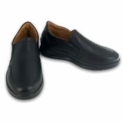 Ανδρικά loafers δερμάτινα Boxer 16501-15-011