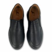 Ανδρικά loafers δερμάτινα Boxer 16501-15-011