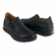 Ανδρικά loafers δερμάτινα Boxer 16501-15-011