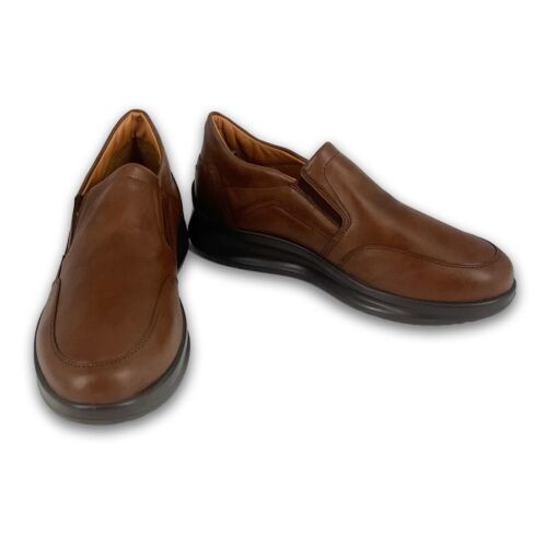 Ανδρικά loafers δερμάτινα Boxer 16501-15-019