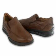 Ανδρικά loafers δερμάτινα Boxer 16501-15-019