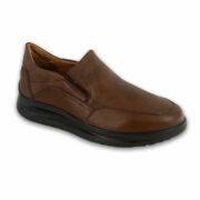 Ανδρικά loafers δερμάτινα Boxer 16501-15-019