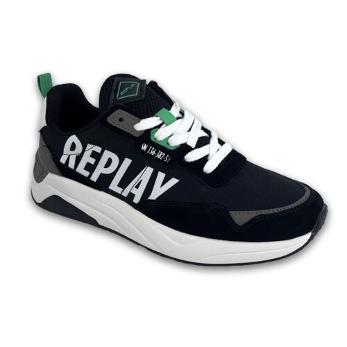 Ανδρικά sneaker Replay Tennet Sign RS6I0011T-0008