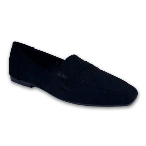 Γυναικεία μοκασίνια suede S232577-1