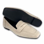 Γυναικεία μοκασίνια suede S232577-2