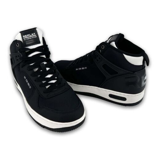 Ανδρικά casual sneakers μποτάκια Replay EPIC M BETA RZ3G0030T-0003