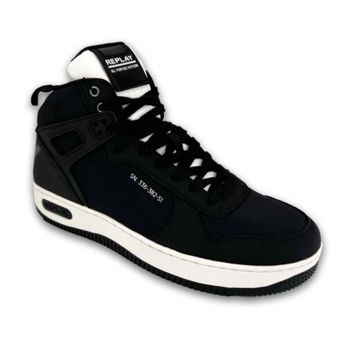 Ανδρικά casual sneakers μποτάκια Replay EPIC M BETA RZ3G0030T-0003