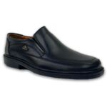 Ανδρικά loafers δερμάτινα Boxer 10128-15-011