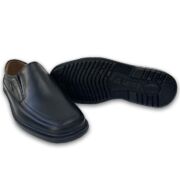 Ανδρικά loafers δερμάτινα Boxer 10128-15-011