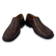 Ανδρικά loafers δερμάτινα Boxer 10128-15-014