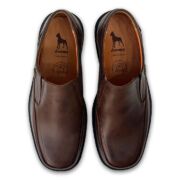 Ανδρικά loafers δερμάτινα Boxer 10128-15-014