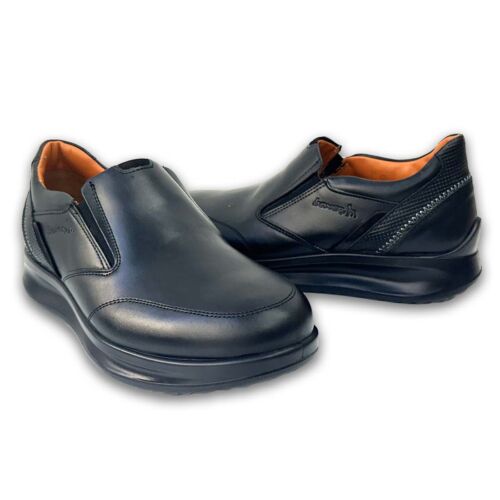 Ανδρικά loafers δερμάτινα Boxer 16539-15-011