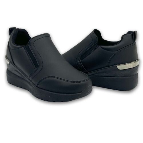 Γυναικεία sneakers slip on W242536B