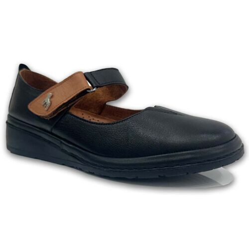 Γυναικεία loafers μοκασίνια Boxer δερμάτινα 98459-10-011