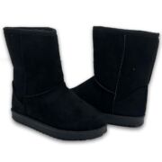 Μποτάκια Suede με γούνα W246849-1B