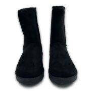 Μποτάκια Suede με γούνα W246849-1B