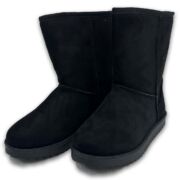 Μποτάκια Suede με γούνα W246849-1B