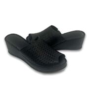 Γυναικεία Δερμάτινα Flatform Ελληνικής κατασκευής S2587B