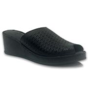 Γυναικεία Δερμάτινα Flatform Ελληνικής κατασκευής S2587B