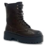 Αρβυλάκια με φερμουάρ και κορδόνια W25W029-2K