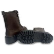 Αρβυλάκια με φερμουάρ και κορδόνια W25W029-2K