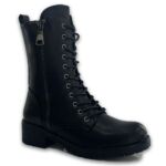 Αρβυλάκια με φερμουάρ και κορδόνια W25120517B