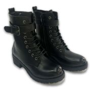 Αρβυλάκια με φερμουάρ και κορδόνια W25125011B