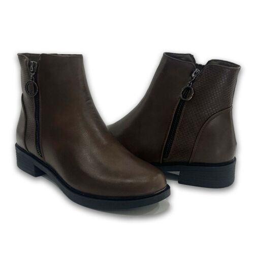 Μποτάκια με φερμουάρ W25MR13K