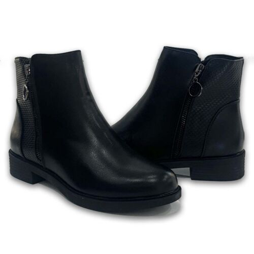 Μποτάκια με φερμουάρ W25MR13B