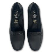 Γυναικεία δερμάτινα μοκασίνια WW25300-7B