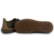 Γυναικεία δερμάτινα μοκασίνια W25F300X