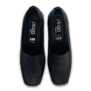 Γυναικεία δερμάτινα μοκασίνια WW25312B