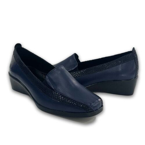 Γυναικεία δερμάτινα μοκασίνια WW25312M