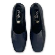 Γυναικεία δερμάτινα μοκασίνια WW25312M