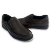 Ανδρικά loafers δερμάτινα MW2462K