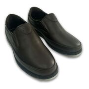 Ανδρικά loafers δερμάτινα MW2462K