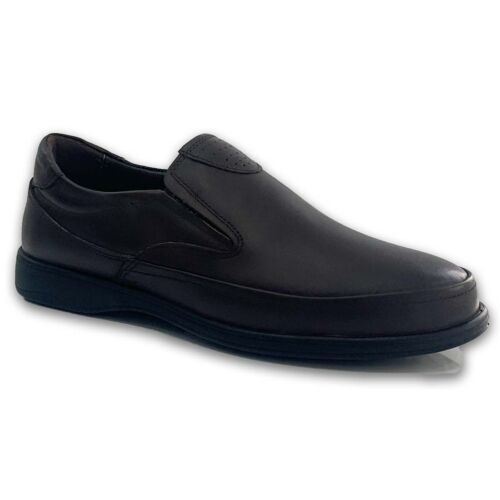 Ανδρικά loafers δερμάτινα MW2462K