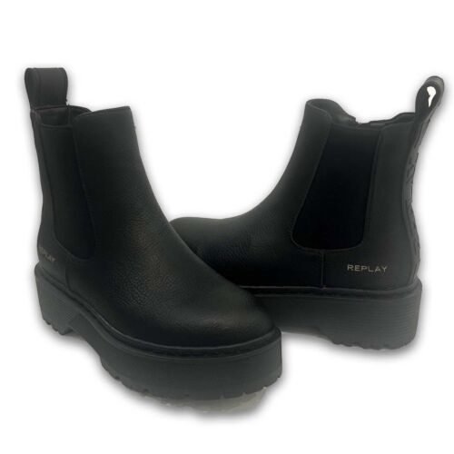 Μποτάκια με φερμουάρ Replay LUISA CH OFF RL630087S-0003