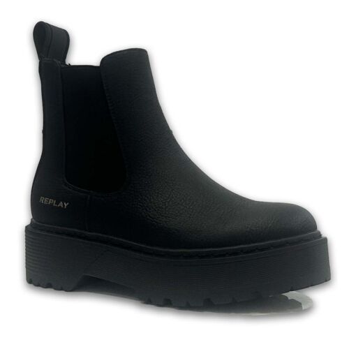 Μποτάκια με φερμουάρ Replay LUISA CH OFF RL630087S-0003