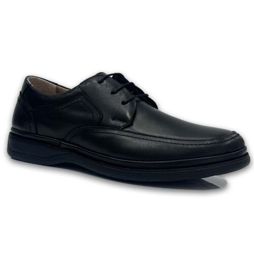 Ανδρικά Lace up δερμάτινα WM25A96-B