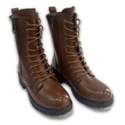 Αρβυλάκια με φερμουάρ και κορδόνια W25120517K