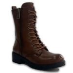 Αρβυλάκια με φερμουάρ και κορδόνια W25120517K