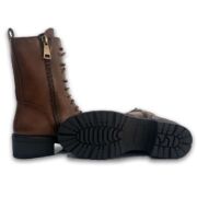 Αρβυλάκια με φερμουάρ και κορδόνια W25120517K