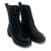 Αρβυλάκια με φερμουάρ και κορδόνια W2512506B